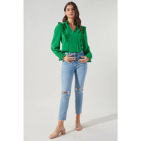 Karly Lace Blouse