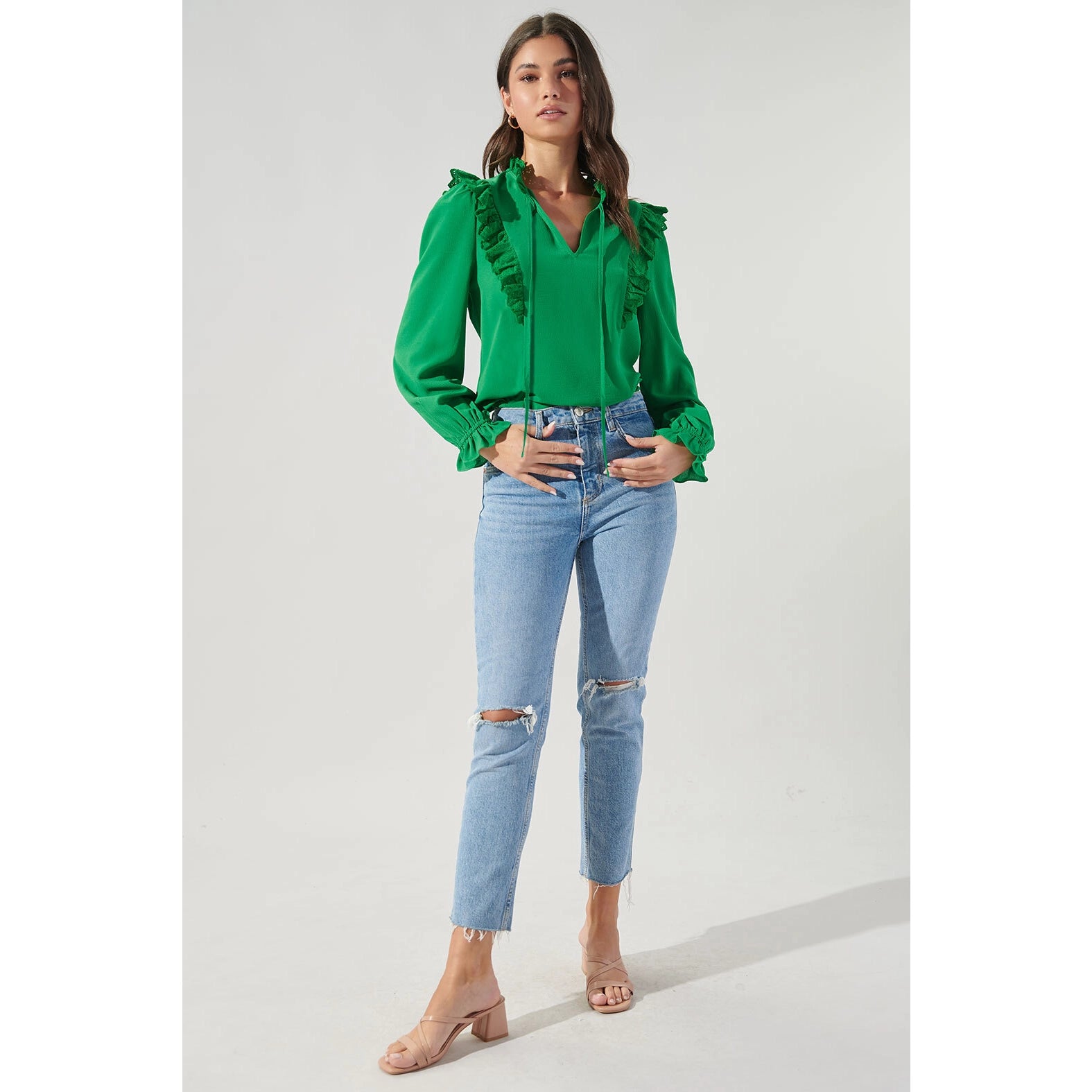 Karly Lace Blouse