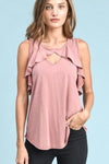 Ruffled Tank
