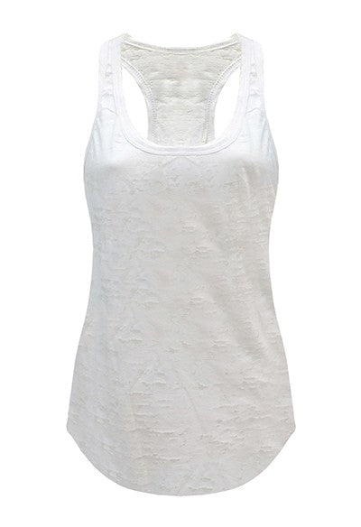 Burnout Tank Top