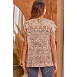 Andy Embroidered Blouse