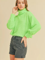 Hacci Feather Sweater