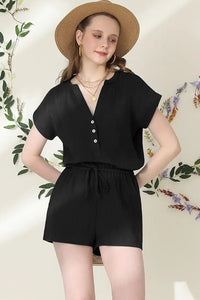 Henley Romper
