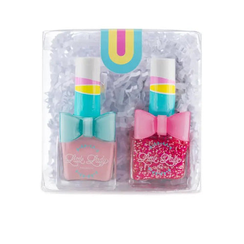 Marshmallow Princess Duo Nail Polish Set