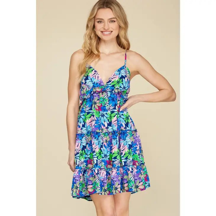 Mallory Floral Dress