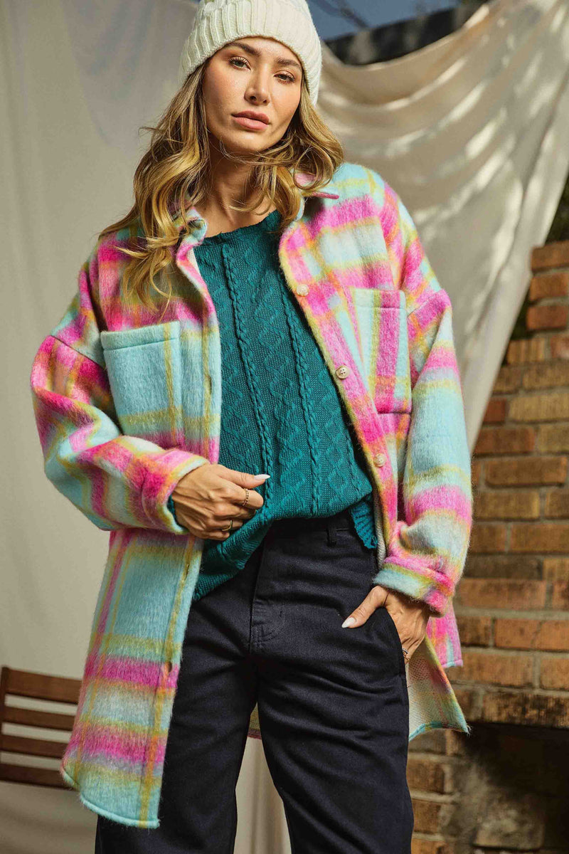 The Classic Cozy Shacket
