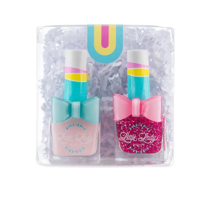 Cotton Candy Tail Duo Nail Polish Set