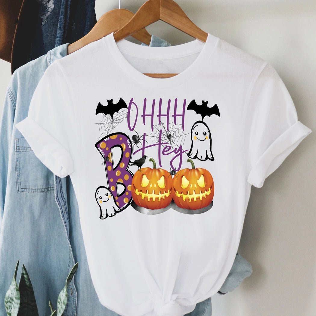Hey Boo Graphic Tee