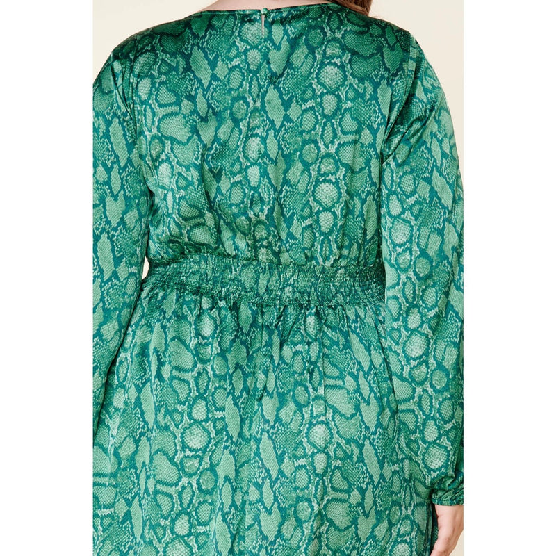 Gwendolyn Eternal Midi Dress - Curve