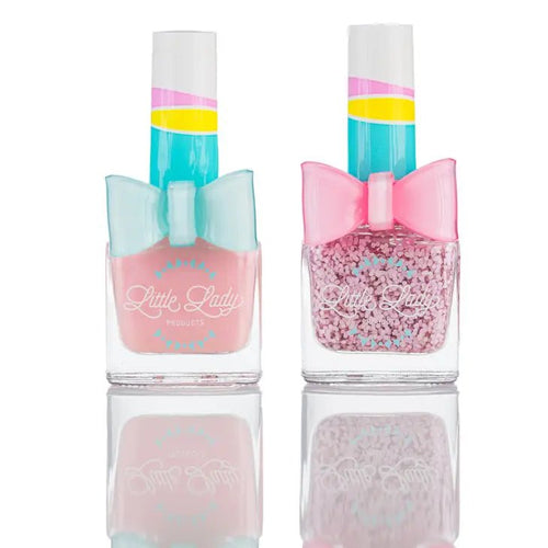 Rosey Ballerina Duo Nail Polish Set