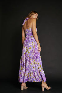 Watercolor Summers Maxi Dress