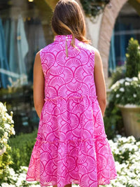 J. Marie Lucy Ruffle Dress