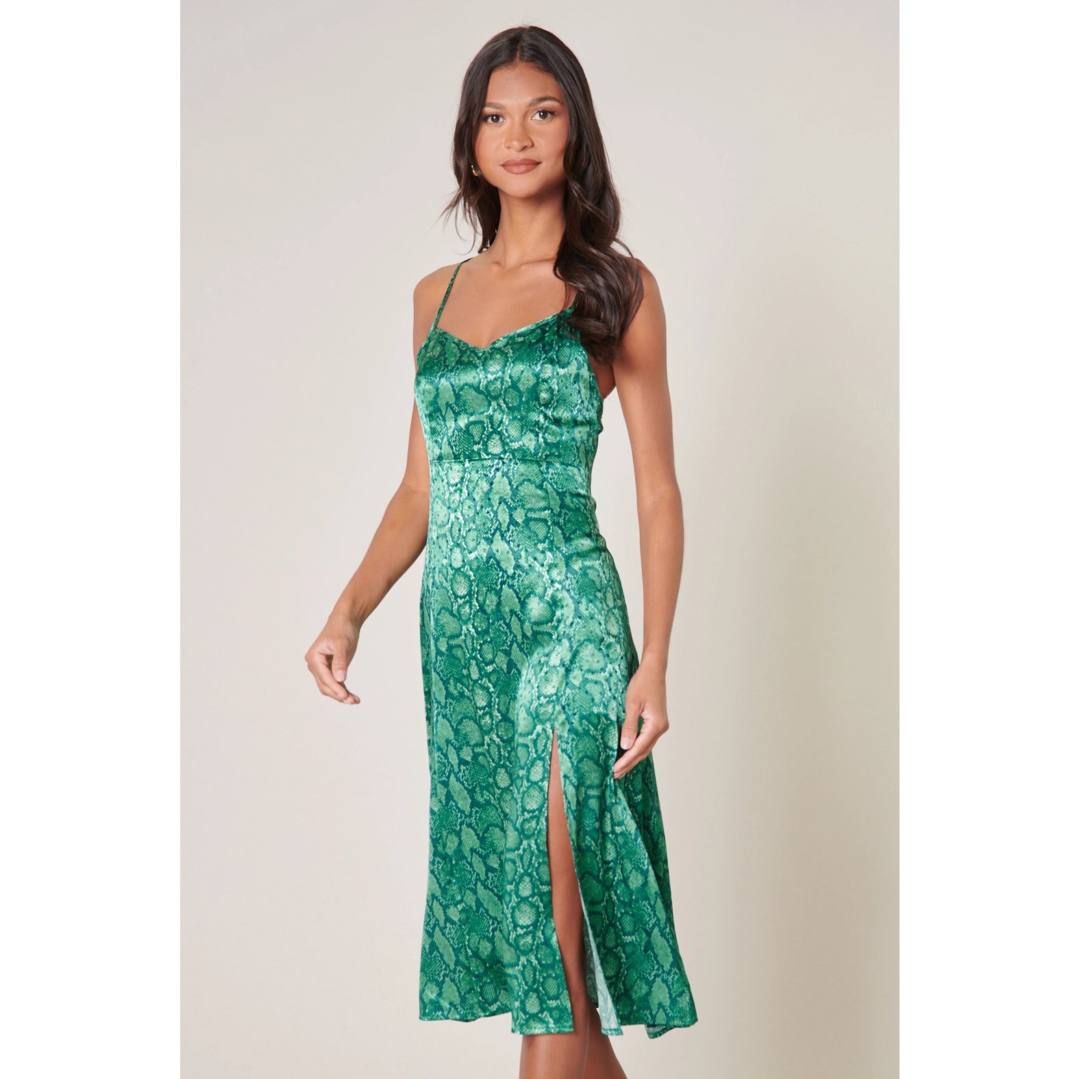 Gwendolyn Parting Ways Midi Dress