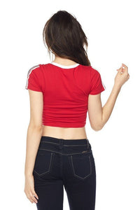 Everyday V-Neck Crop Top