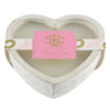 Lux Fragrances Heart Bowl Candle
