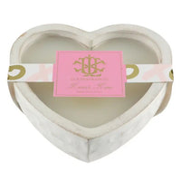 Lux Fragrances Heart Bowl Candle