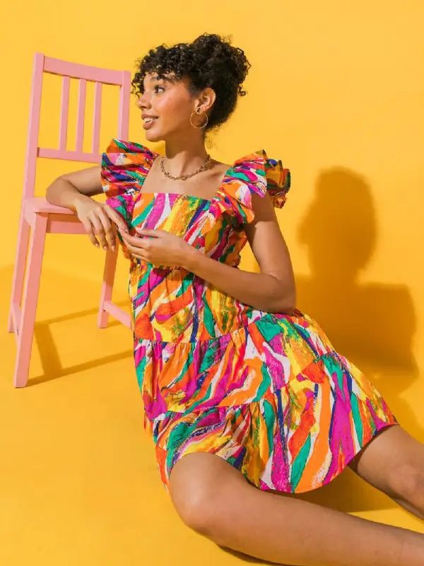 Living In Color Dress