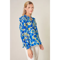 Lizzie Floral Blouse