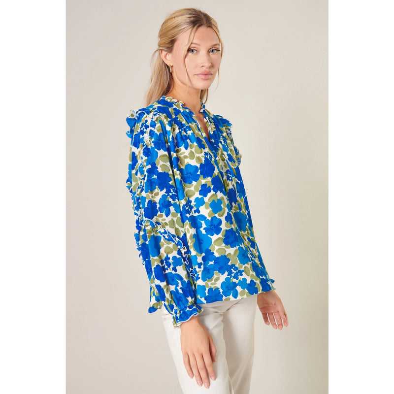 Lizzie Floral Blouse