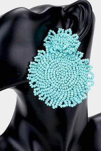 Seed Beaded Earrings