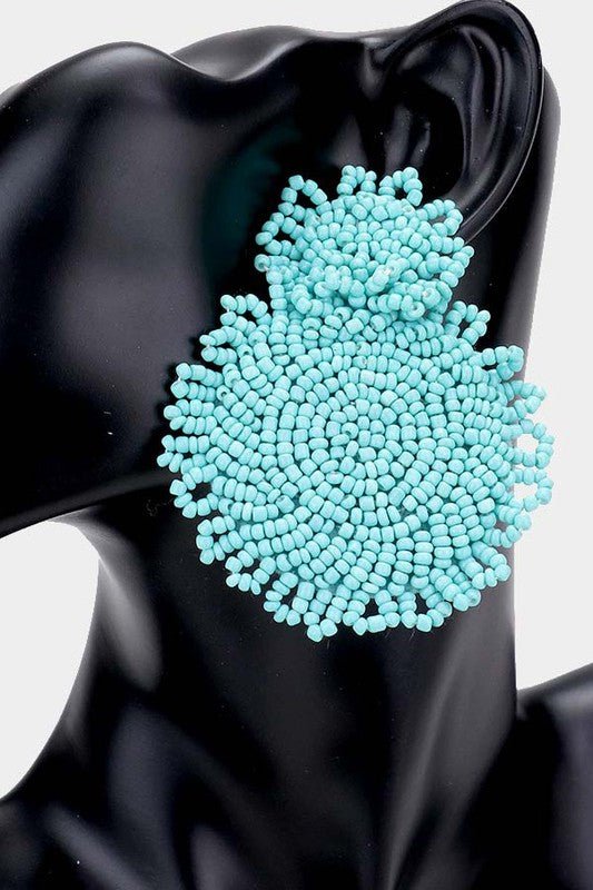 Seed Beaded Earrings