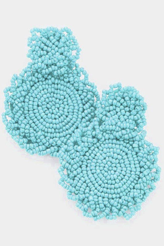 Seed Beaded Earrings