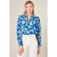 Lizzie Floral Blouse