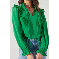 Karly Lace Blouse