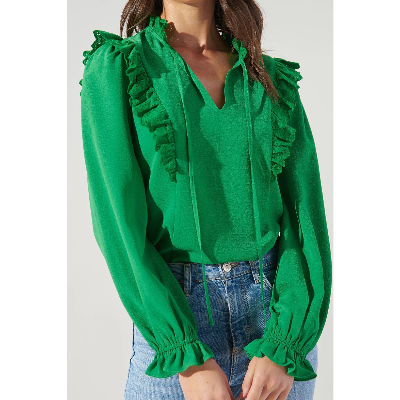 Karly Lace Blouse