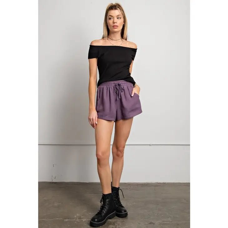 Off The Shoulder Top - Black