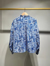 Blue Tides Blouse