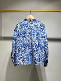 Blue Tides Blouse