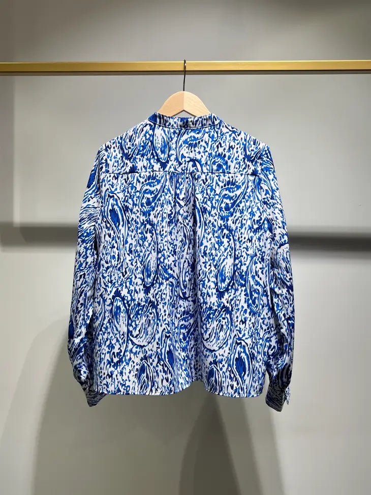 Blue Tides Blouse