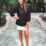 Star of the Show Sequin Top