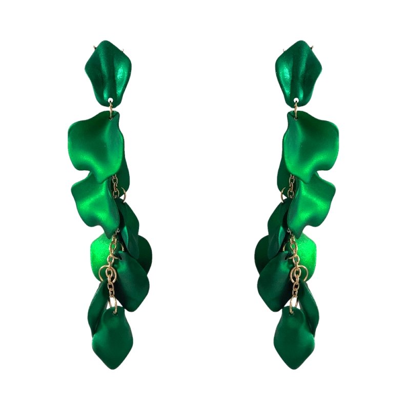 Falling Petal Earrings