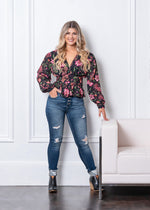Athena Floral Blouse