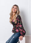 Athena Floral Blouse