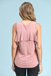 Ruffled Tank