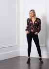 Athena Floral Blouse
