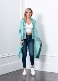 Aztec Knit Cardigan