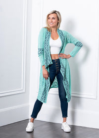 Aztec Knit Cardigan