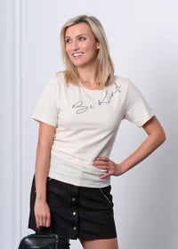 Be Kind Graphic Soft Tee
