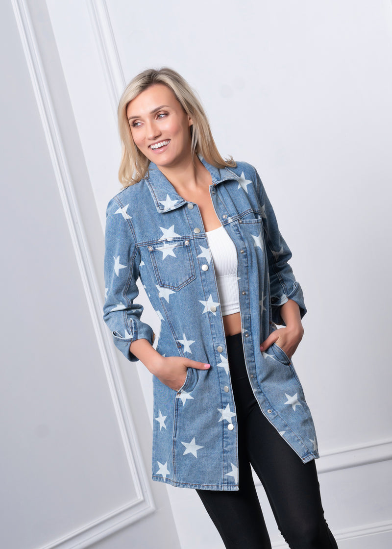 Starlight Denim Jacket