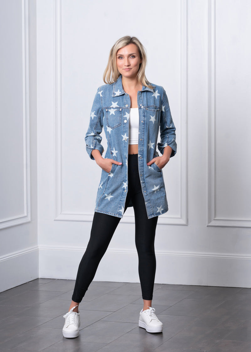 Starlight Denim Jacket