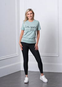 Happy Graphic Tee