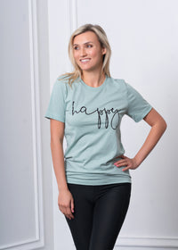 Happy Graphic Tee