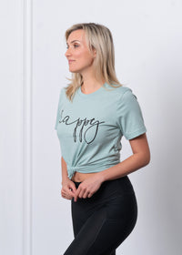 Happy Graphic Tee