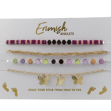 Erimish Zinnia Anklet Set