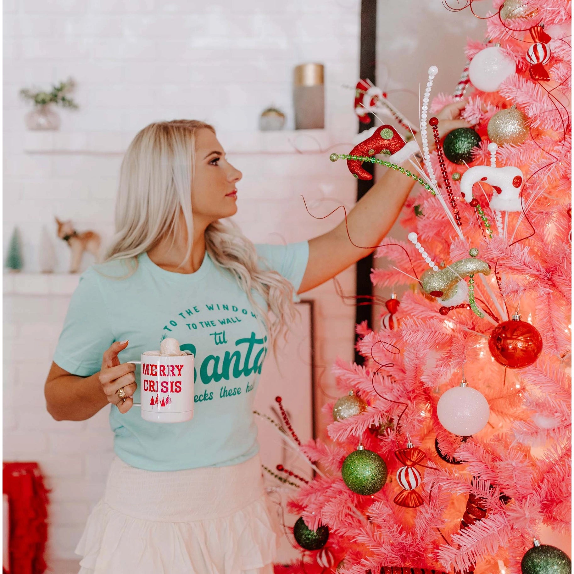 Deck The Halls Graphic Tee