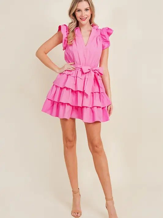 Karlie Tiered Dress